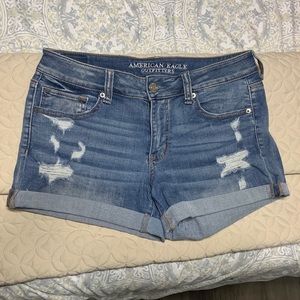 American Eagle MIDI Shorts Size 10